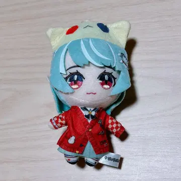 Vspo 시라나미 라무네 GIGO 봉제 인형 마스코트