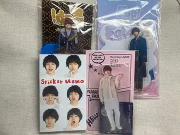Hey! Say! JUMP 이노오 케이 아크릴 스탠드 스티커 메모 세트