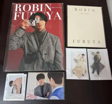 후루야 로빈 달력 Card Book calendar 코이니도 세트