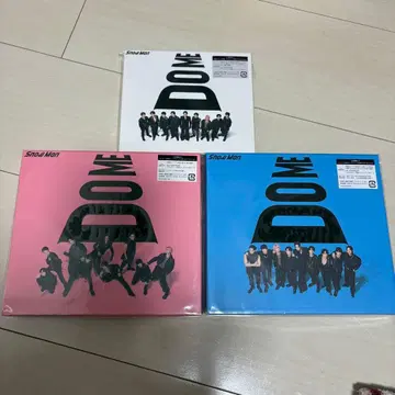 Snow Man I DO ME CD 3매 세트