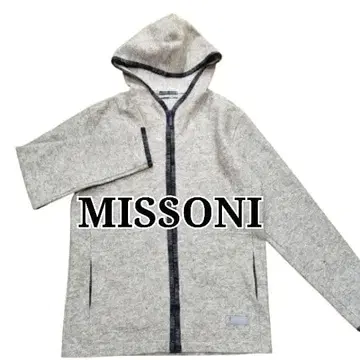 새상품급 MISSONI 미쏘니 이탈리아제 빈티지 후드티 니트
