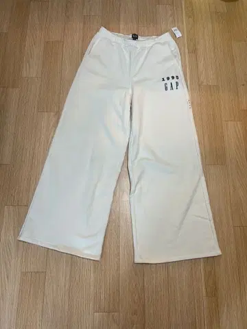 30th 기념일 헤비 웨이트 GAP 로고 배기 스웨트 팬츠