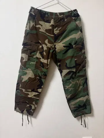 카모플라쥬 밀리터리 팬츠 카모 무늬 us army