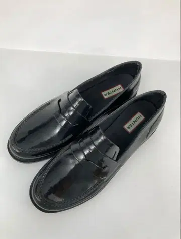 HUNTER 로퍼 에나멜 26.5cm