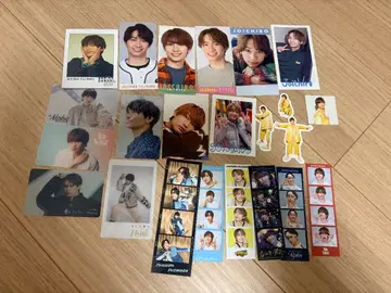 후지와라 죠이치로 스티커 카드