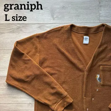 graniph 그라니프 하마키스 가디건 L