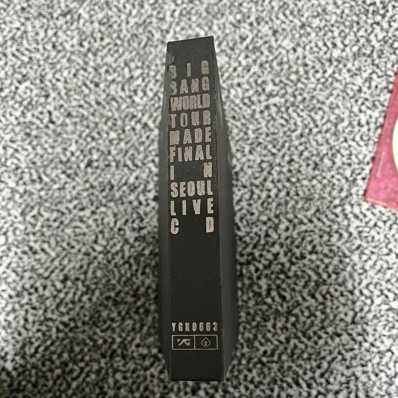 (비매) 빅뱅 5인 월드 투어 메이드 파이널 전원 친필 사인 앨범
