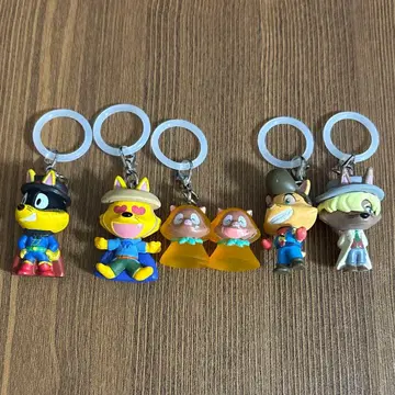 개봉 완료 메지루시 액세서리 컴플리트 세트 [ 4 ] 해결 조로리