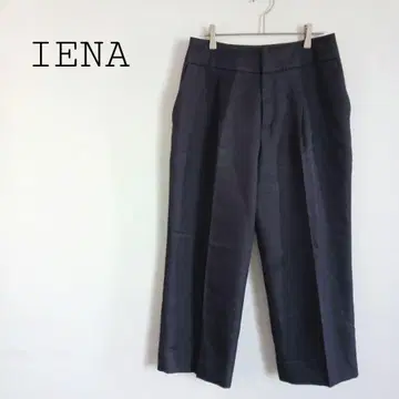 이에나 IENA 슬랙스 팬츠 센터 프레스 오피스 캐주얼 L