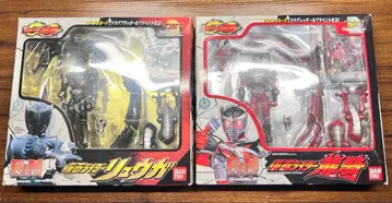 [레어] R&M 가면라이더 류우키 & 가면라이더 류우가