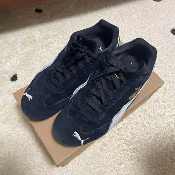 Puma speedcat 스웨이드 블랙