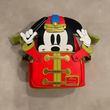 미사용 새상품 라운지플라이 디즈니 100주년 미키 대연주회 백팩