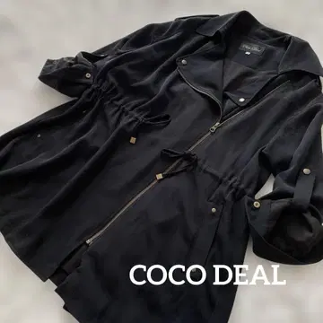 COCO DEAL 드롭 숄더 테일러드 자켓 [ 2 ] 마운틴 후드티