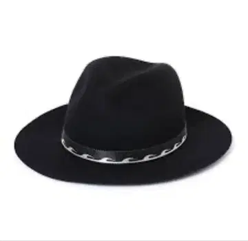 챌린저 블랙 울 펠트 햇