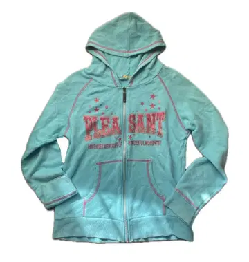 00년대 y2k 헤이세이 갸루 큐빅 후드티