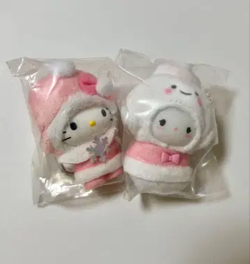 치비토모 눈의 정령 헬로키티 코기뮨 2개 세트
