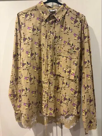 Midorikawa 20ss printed shirt