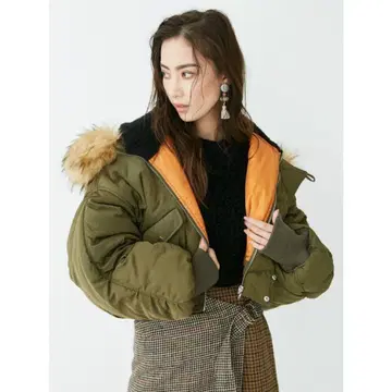 EVRIS 셔링 슬리브 N2B 블루종