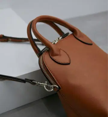 인조 가죽 MINI 보스턴 백