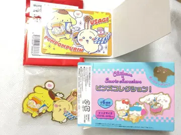 치이카와 (먼작귀) 산리오 포인트 카드 핀 배지 핀즈 토끼