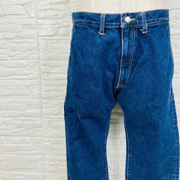 파파스 Papas 데님 청바지 스트레이트 XL [ 2813-4 ]