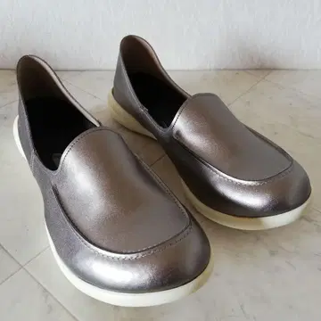 미사용급!!Re:getA 리게타 슬립온 드라이빙 로퍼 LL