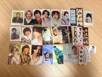 미치에다 슌스케 스티커 카드