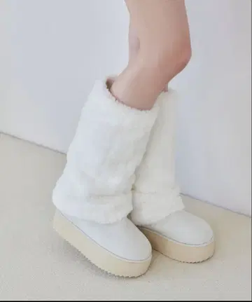 2way 페이크 어그 부츠