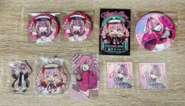 도쿄 에이리언즈 라이카 캔뱃지 아크릴 스탠드 밤 하오하오 드레스업