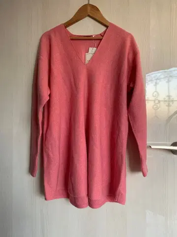 택 포함 새상품 MACPHEE V넥 스웨터 S