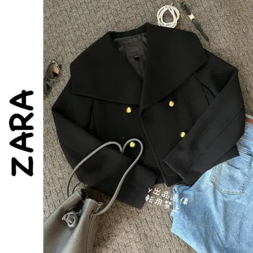 정가 15990 zara 숏코트
