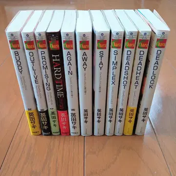 DEADLOCK 11권 세트 에이다 사키 묶음 판매