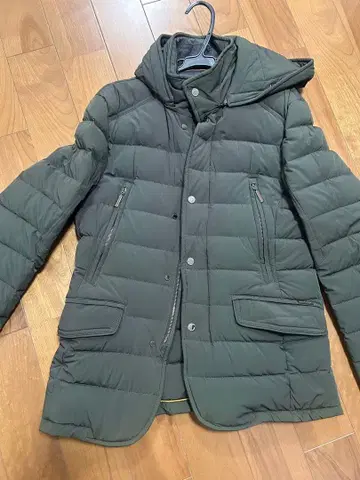 무어러 다운 자켓 그린