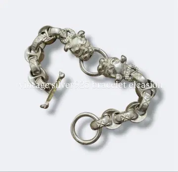 vintage silver925 bracelet elcasion