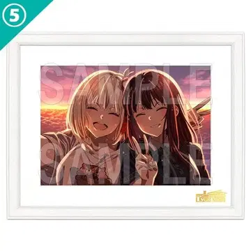 리코리스 리코일 A4 캐릭터 파인 그래픽 5