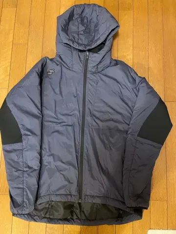 SSK proedge 프로에지 충전솜 후드티 O 사이즈 네이비