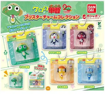 개구리 중사 케로로 블리스터 컬렉션 참