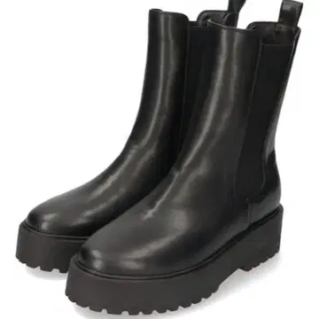 오리엔탈 트래픽 사이드 고어 부츠 통굽