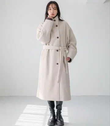 LOWRYS FARM 울라이크 스탠드 코트