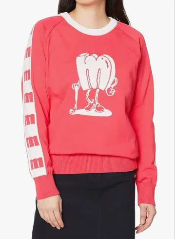 미사용 새상품 MUNSING WEAR 먼싱웨어 니트 스웨터 사이즈 S