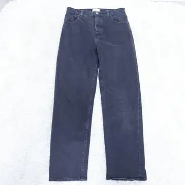 YANUK 오버 사이즈 스트레이트 데님 원더 츠지 나오코 씨 콜라보 M