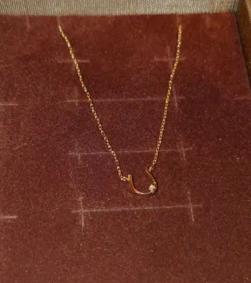 ete 호스슈 목걸이 말발굽 k10