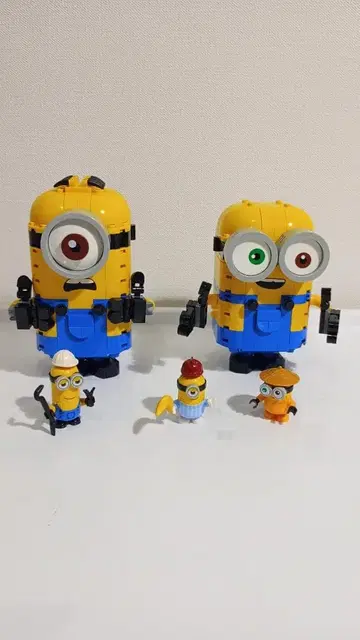 레고(LEGO) 미니언 미니언과 비밀 기지 75551