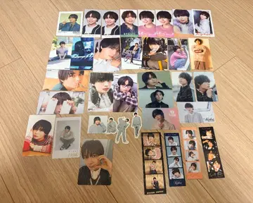 오오니시 류세이 카드 스티커 트레이딩 카드