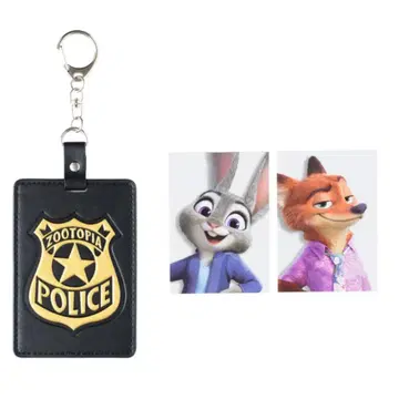 주토피아 2 카드 홀더 카드 닉 주디