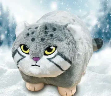 마눌고양이 봉제 인형 XL 프리미엄 [ FANS ] 고양이