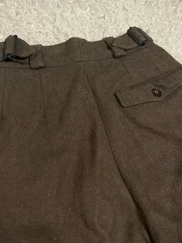 50's 프랑스군 M52 빈티지 울 트라우저