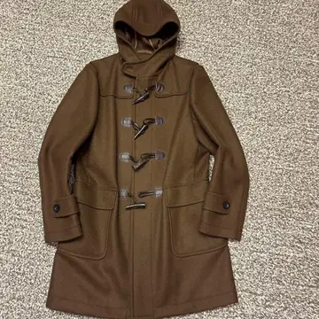 [ 새상품급 ] Paul Stuart 브라운 더플 코트