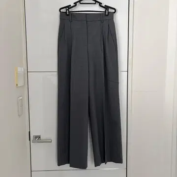 플라스테 와이드 팬츠