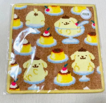 FEILER 페이러 손수건 폼폼푸딩 푸딩